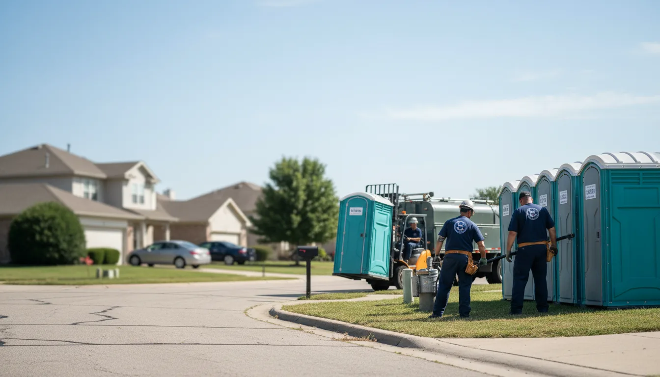Porta Potty Rental in Noel, MO near me